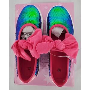 Ground Up Girls Size 3 Mermaid Mary Jane Shoes New